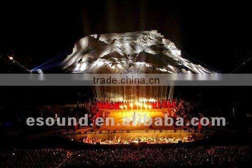 4000W/5000W Moving Head Color Portable Searchlight