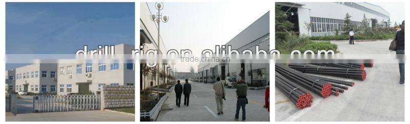 HF200Y multifunctional water well drilling rig with air compressor, caterpillar band water well drilling rig