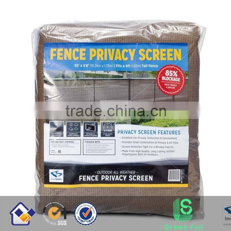 Commercial Grade 6'x50' Beige Fence Privacy Screen