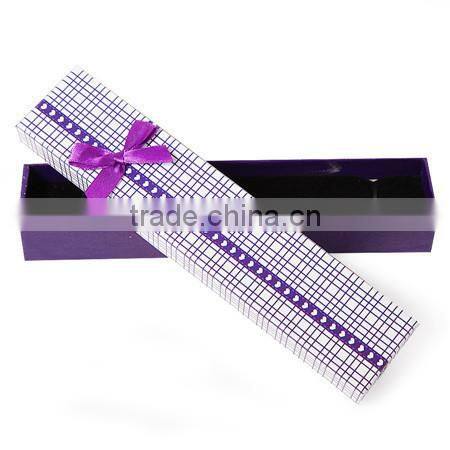 2014 custom made high quality eco-friendly printed paper pen packing box