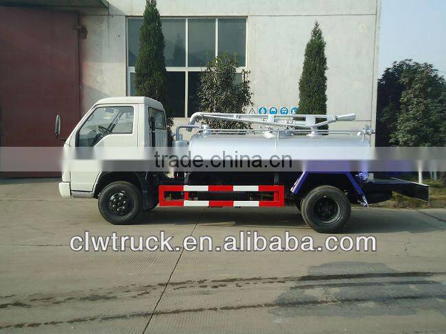 3000L Foton fecal truck,fecal suction truck