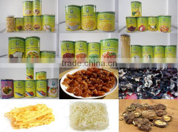 Canned boiled mushrooms champignons whole/cutted