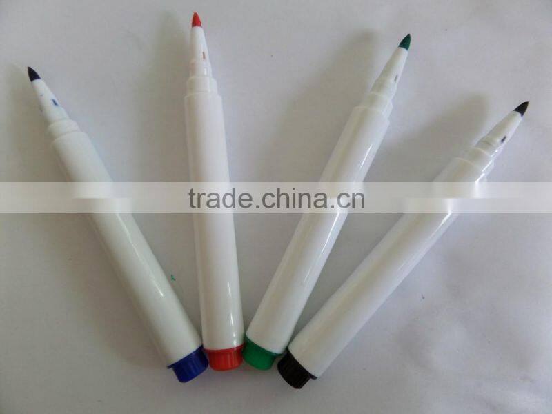 Environmental clean whiteboard pen color watercolor pen trade factory manufacturing