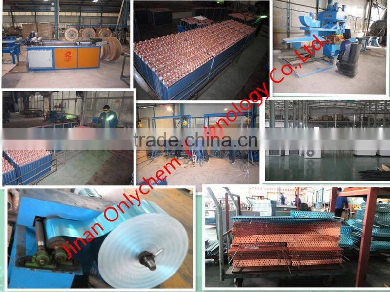 industrial evaporative air cooled refrigeration condenser