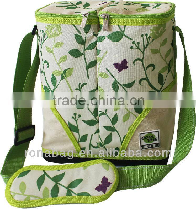 2014 wholesale insulated cooler bottle holder for wine