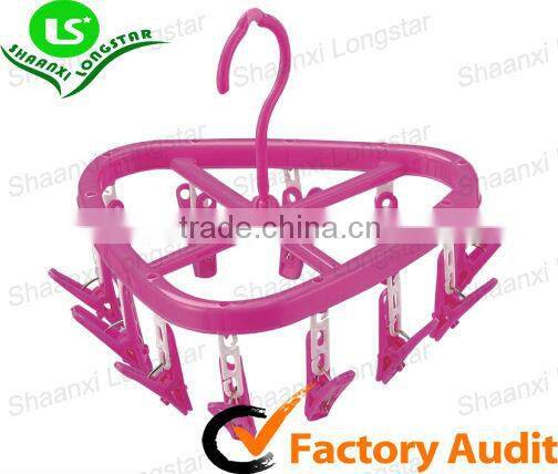 PP Plastic Hanger Making Machine For Socks