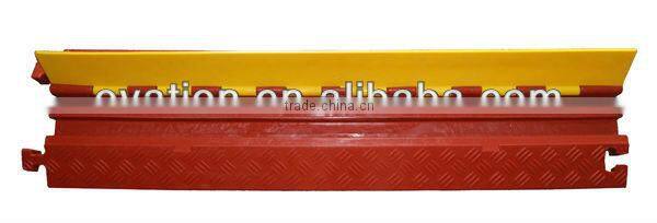 Good quality 2 channels cable protector cable ramp