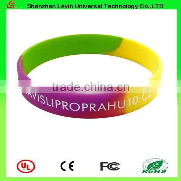 Fast Production Fashion Logo Printing Advertising Cheap Recycle Silicone Wristband
