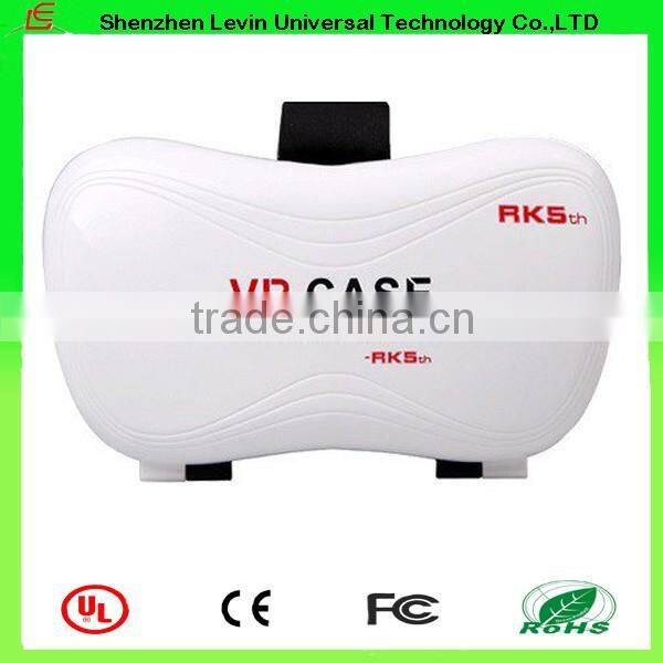 Cheap Factory Fashion New Products Phone 4.0-6.3inch Virtual Reality Glasses 3D VR Case