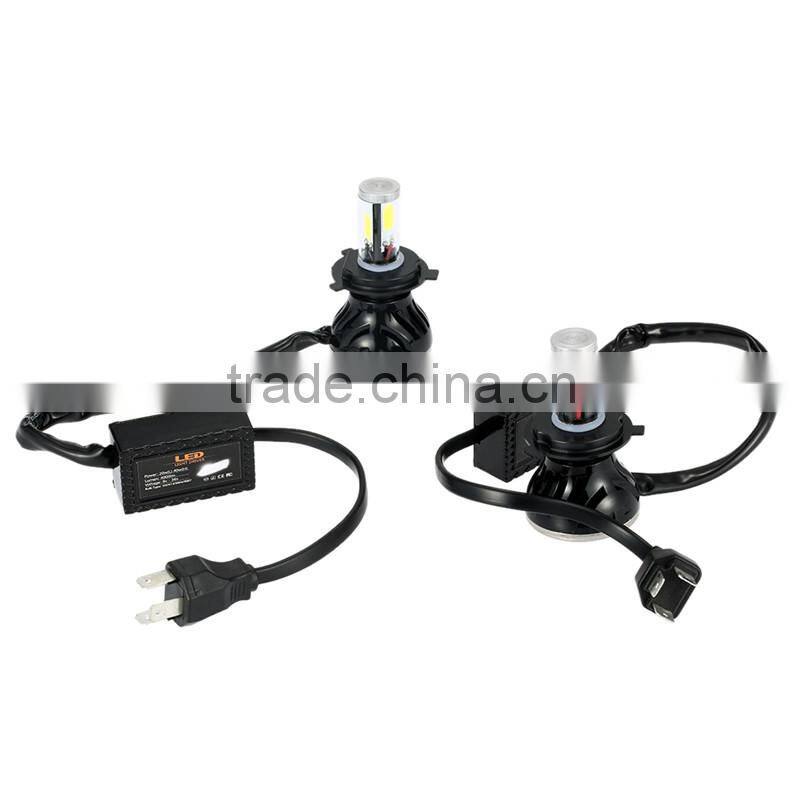 40W Led headlight bulbs H4/H7/9006/9007 High Powe Led headlight for Car Upgrade Conversion Bulb