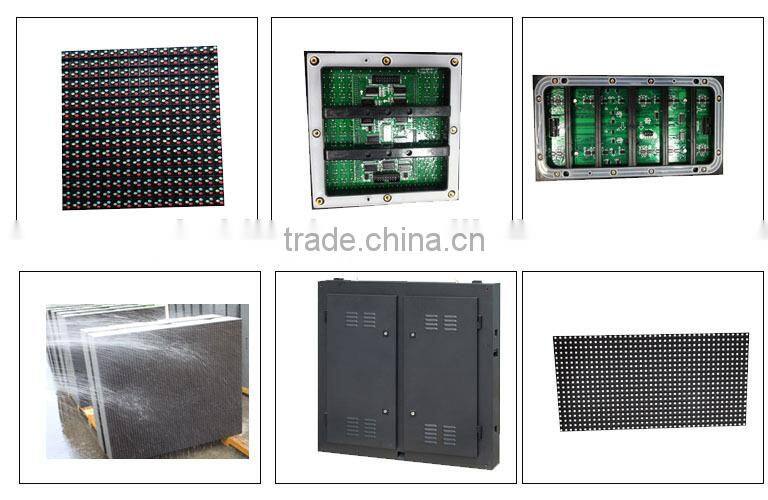 8000 bright DIP electronic P10 led display 2 years gurantee offered