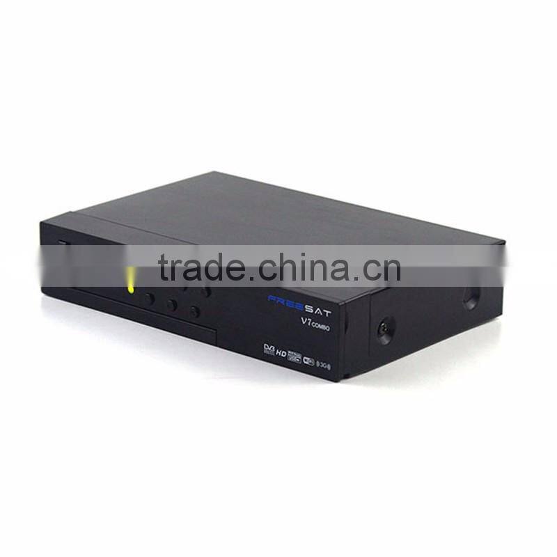 DVB-S2 & T2 receiver FREESAT V7 COMBO 1080P FULL HD DVB-S2 STB DVB T2 STB