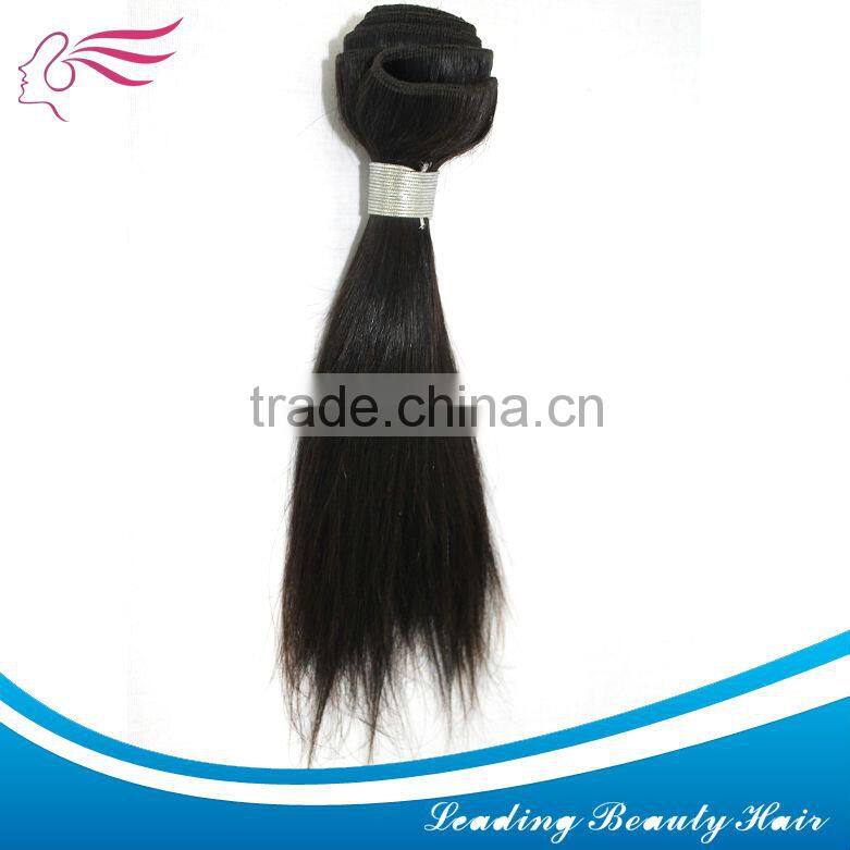 High quality remy human hair made in china