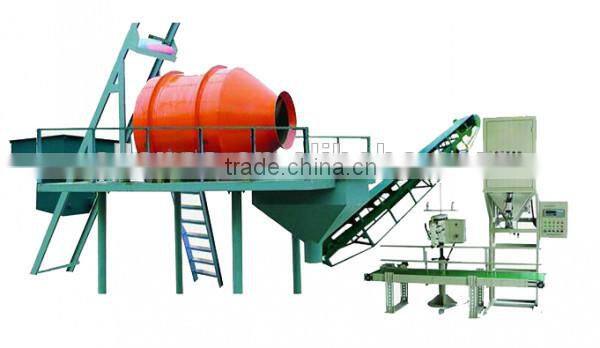 hgih efficiency Industry fertilizer line blending mixer fertilizer equipment