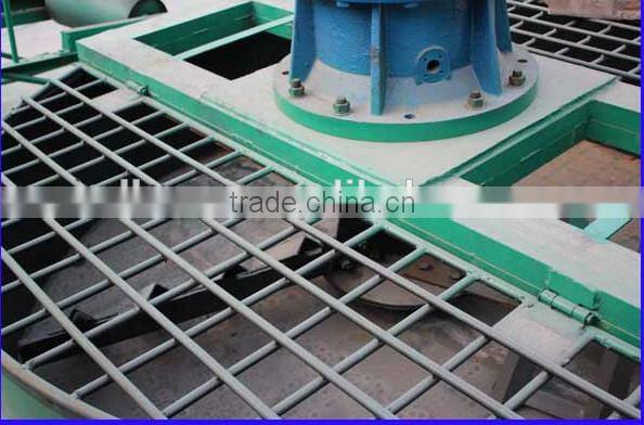 ISO Certificated High Efficient disc mixer making machine