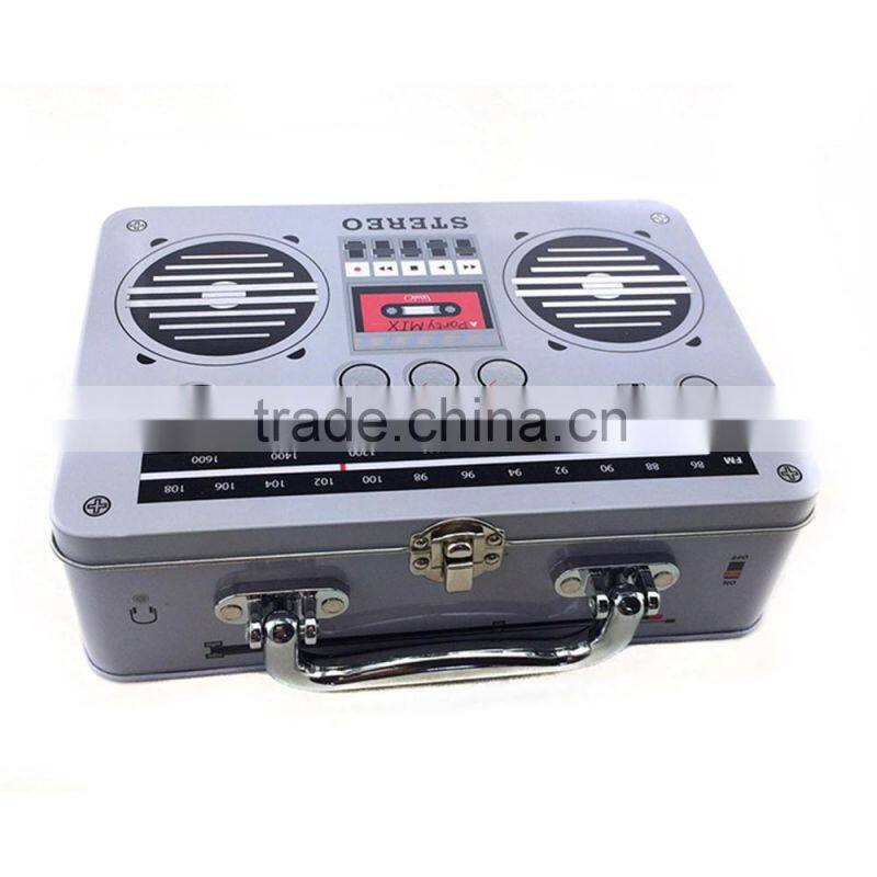 Laptop Lock the electronic receive tin cans