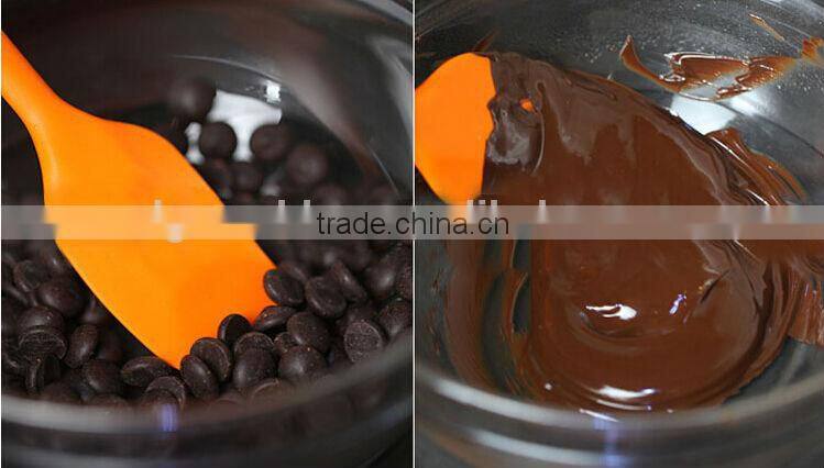 food grade silicone cooking colorful silicone spatula set kitchenware