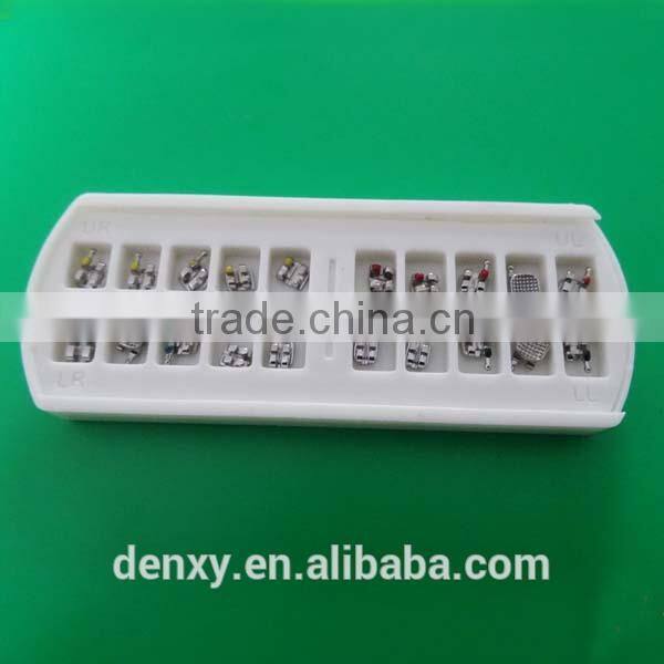 dental MIM bracket sandblasted mini metal bracket