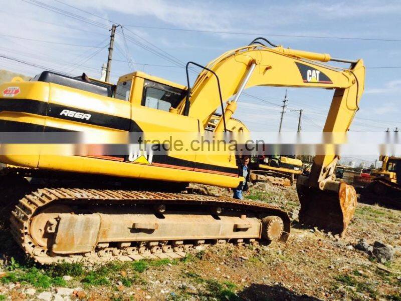 used USA made caterpillar excavator second hand CAT 320B/ 320BL used excavator for sale