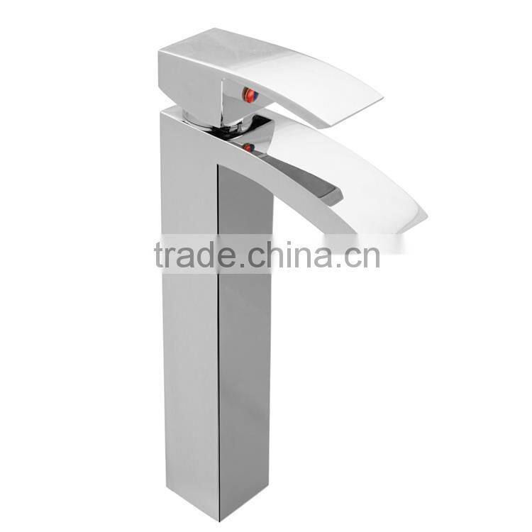 Chrome Bathroom Basin Sink Mixer Bath Filler Tap