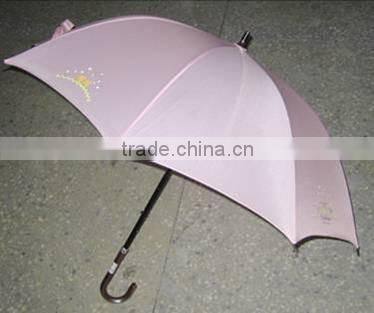 leather handle automatic umbrella