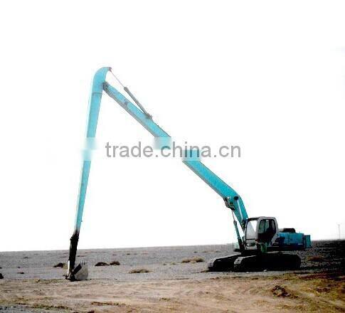 long reach boom for excavator DOOSAN,SANY,KOBELCO,VOLVO,JCM