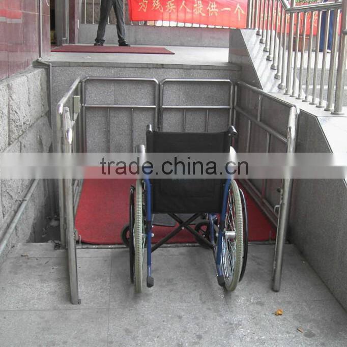 JINCHUAN high-tech vertical wheelchair lift/home lift/disabled lift mill