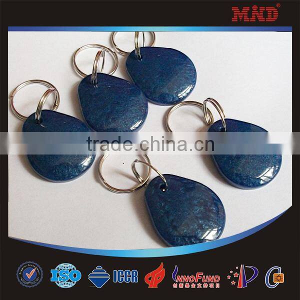 MDT0073 Wholesale NFC Keychain Tag RFID Keyfob For Access Control