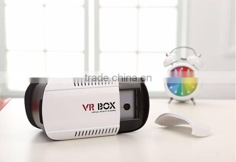 2016 new design high quality 3D vr box China factory direct sales adjustable 3D vr box