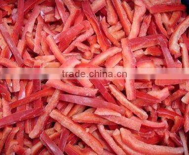frozen red pepper