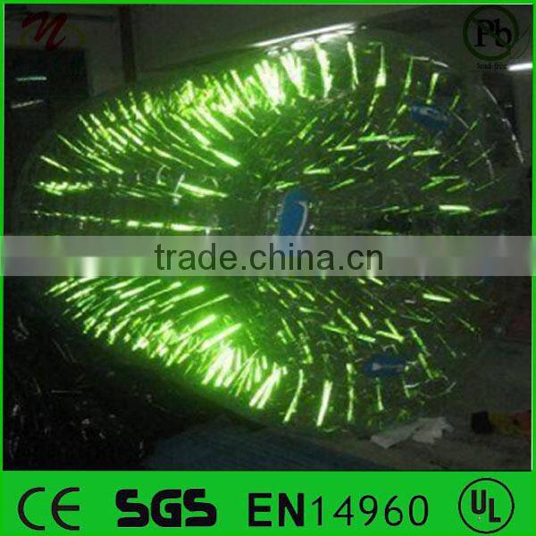 Customized 0.9mm pvc giant inflatable ball inside inflatable water walking balls