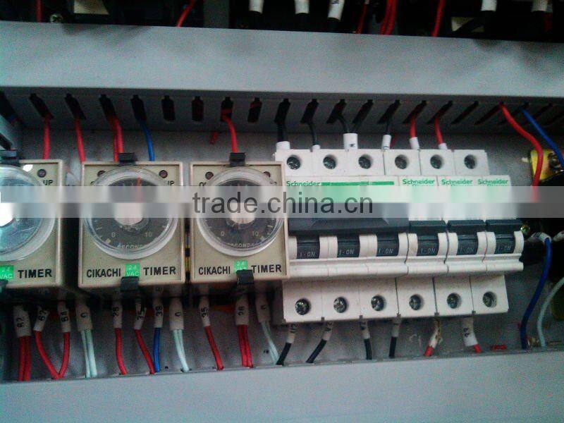 QC11K-25x2500 CNC guillotine shearing machine, CNC Steel Plate Cutting Machine