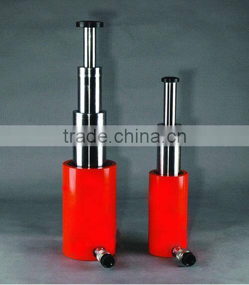 New Product Double Acting Used Hydraulic Cylinder Telescopic Hydraulic Cylinder for Tipper Truck