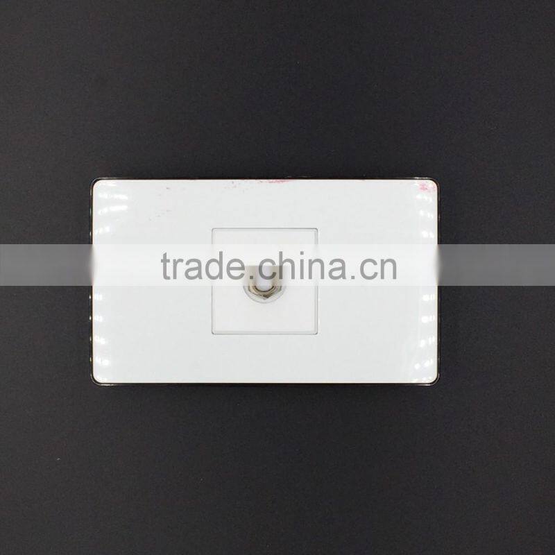 China manufacturer modular tv socket, satellite socket,