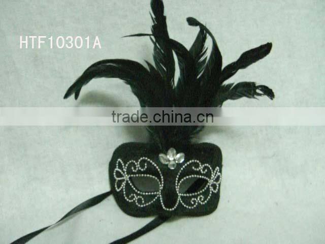 Feather Carnival/Masquerade/venice Masks party mask bulk