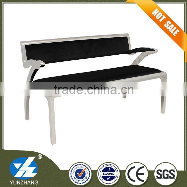 black velvet modern innovative reclining chair