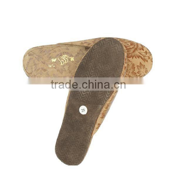 2014 Elegant Babouche Shoes Ladies Leather Slippers