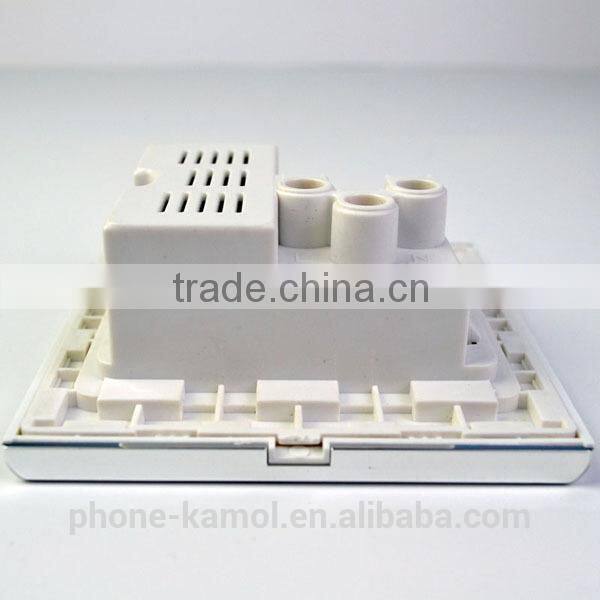 new design dual usb wall socket 5V 2A USB multi electrical switch plug socket
