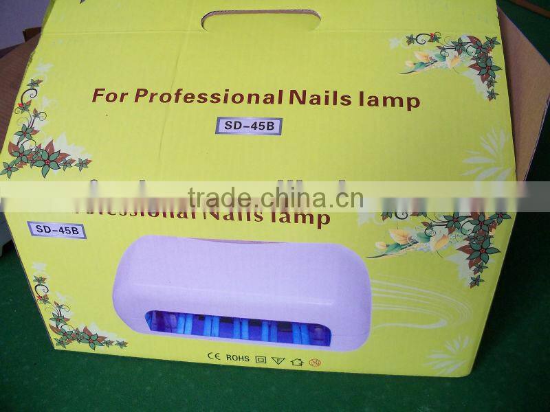 SD-45B Professional nail uv gel polish lamp ddry nail