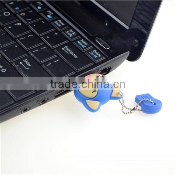 Promotion gift cartoon character usb flash drive with 1GB 2GB 4GB 8GB 16GB 32GB
