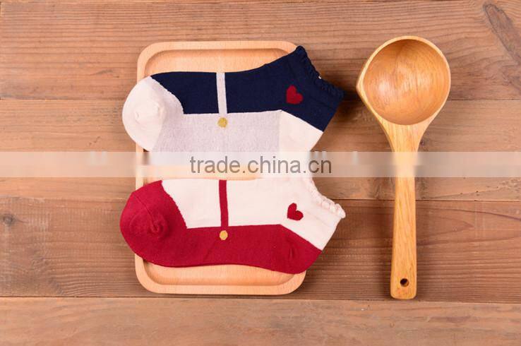 Colorful Pattern Cotton Happy Socks