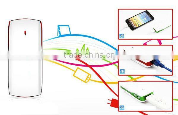 Low price 5200mah power bank with wifi router