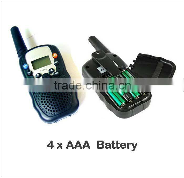 T-388 Walkie Talkie T388 two way radio family walkie talkie