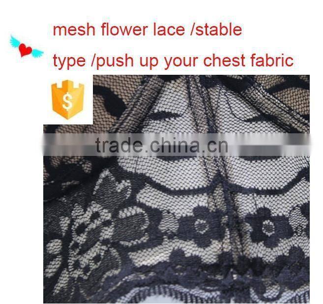 The sexy stable type push-up mesh lace underwear