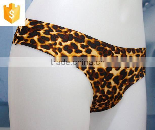 One Piece Ladies Sexy Seamless Laser Cut Thong 2015