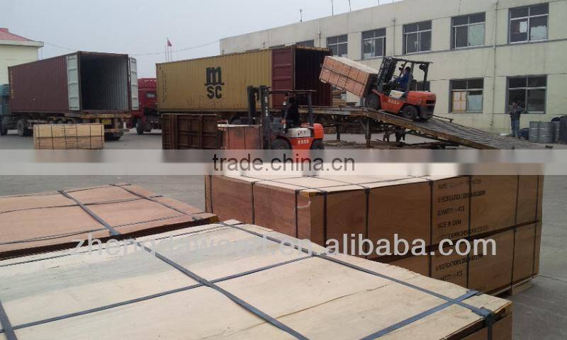 Okoume Face/back E2 glue poplar core furniture grade commercial plywood
