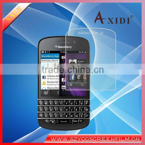 Hot Selling New Products For BB Q10 8-9H Tempered Glass Screen Protector