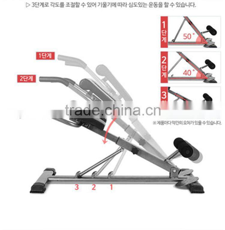 best selling back stretching muscle exercise Chair/popular commercial roman chair