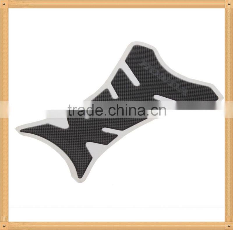 2014 motorcycle bike resin domed tank pad sticker for Protectors Shields