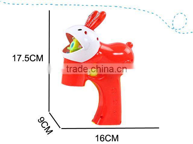 Most popular bubble gun with battery toy